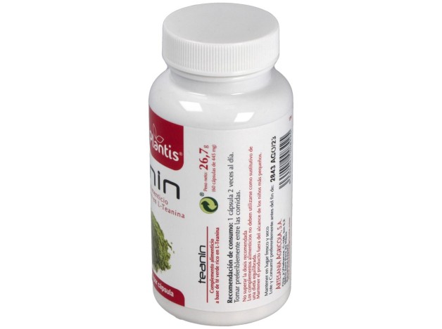 Teanin Plantis 60Cap.