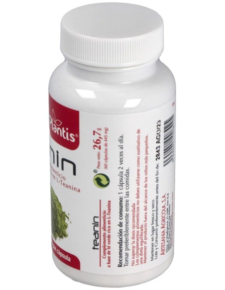 Teanin Plantis 60Cap.