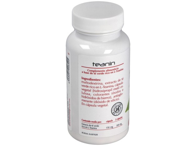 Teanin Plantis 60Cap.