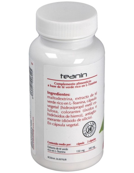 Teanin Plantis 60Cap.