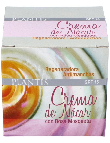 Plantis Crema Facial Concha Nacar 50Ml