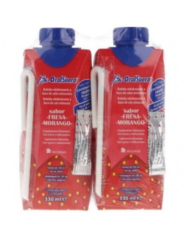Bi-Oralsuero Fresa Pack 3X200U