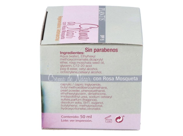 Plantis Crema Facial Concha Nacar 50Ml