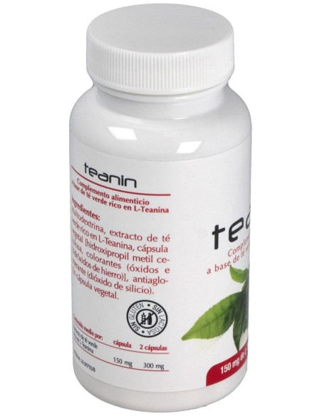 Teanin Plantis 60Cap.