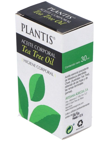 Plantis Aceite Árbol De Té Spray 30Ml