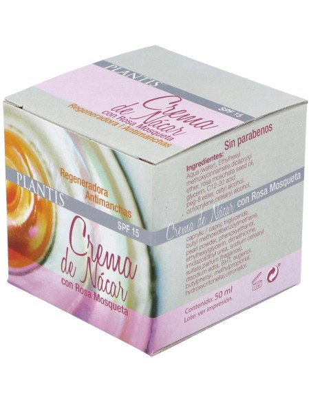 Plantis Crema Facial Concha Nacar 50Ml
