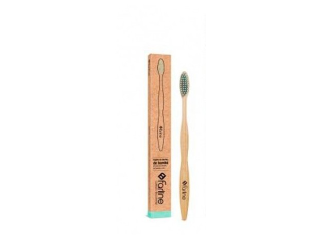 Farline Cepillo Dental Bambu  Verde