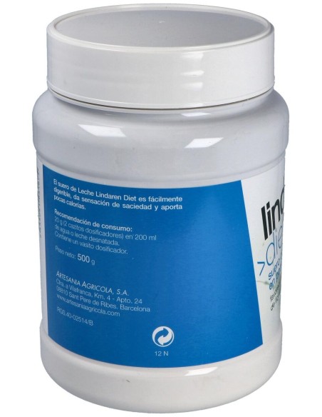 Lindaren Suero De Leche Natural 500Gr.