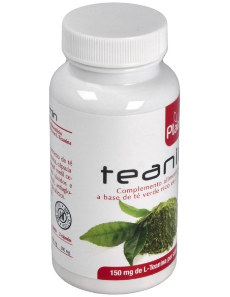 Teanin Plantis 60Cap.