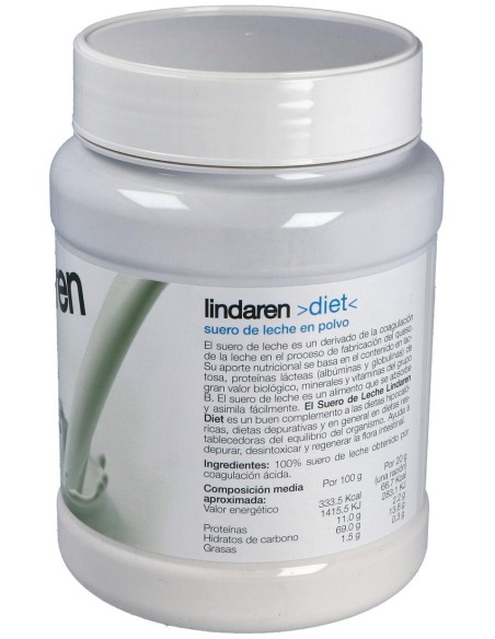 Lindaren Suero De Leche Natural 500Gr.