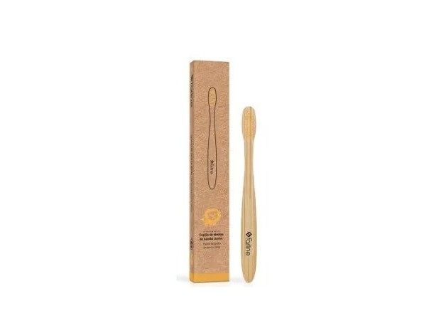 Farline Cepillo Dental Bambu Amarillo