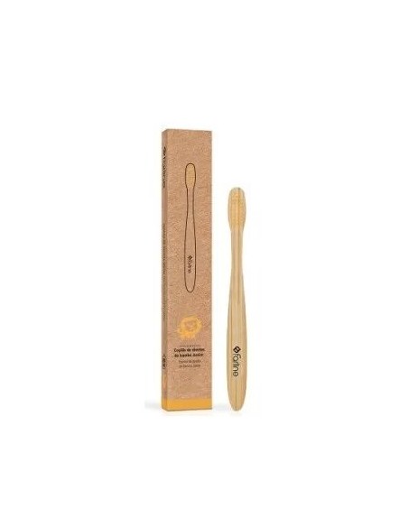 Farline Cepillo Dental Bambu Amarillo