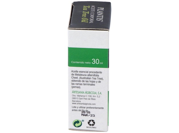 Plantis Aceite Árbol De Té Spray 30Ml