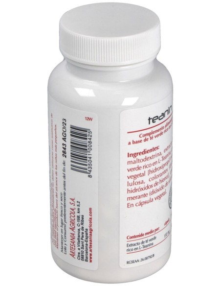 Teanin Plantis 60Cap.