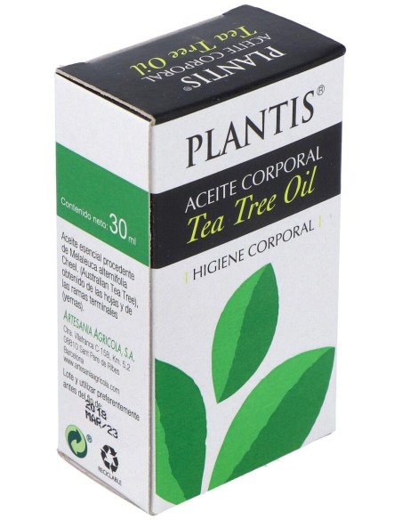 Plantis Aceite Árbol De Té Spray 30Ml