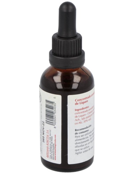 Plantis Ext. Liquen Hidroalcoholico 50Ml