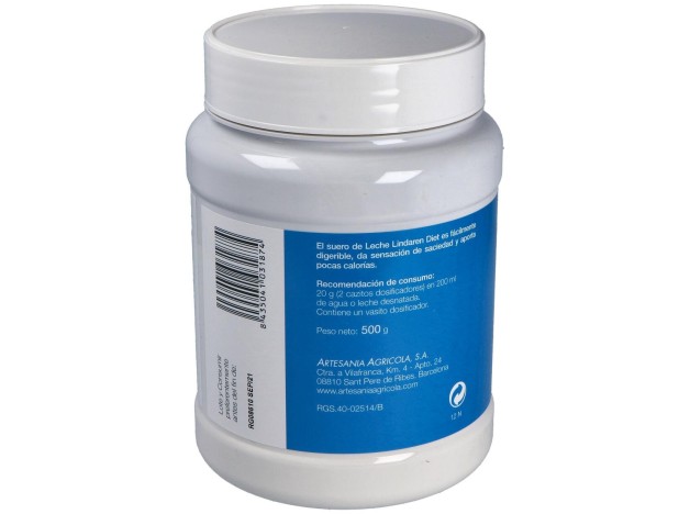 Lindaren Suero De Leche Natural 500Gr.