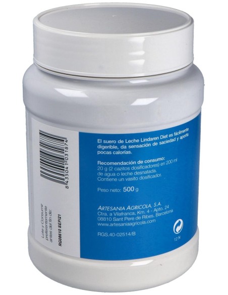 Lindaren Suero De Leche Natural 500Gr.