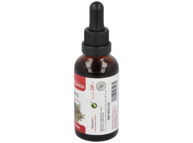 Plantis Ext. Liquen Hidroalcoholico 50Ml