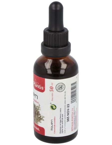 Plantis Ext. Liquen Hidroalcoholico 50Ml