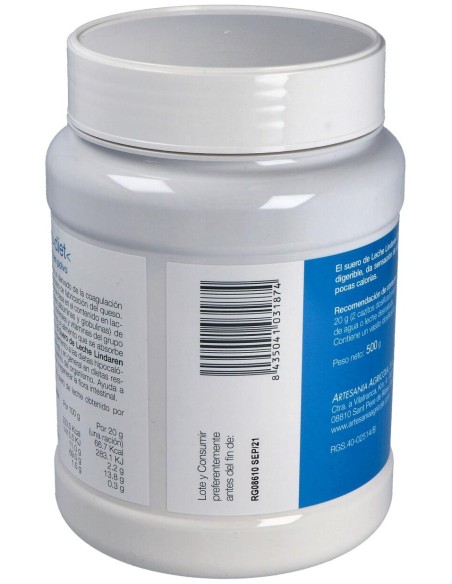 Lindaren Suero De Leche Natural 500Gr.