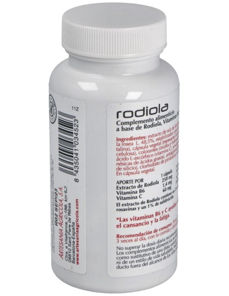 Rhodiola Plantis 60Cap.