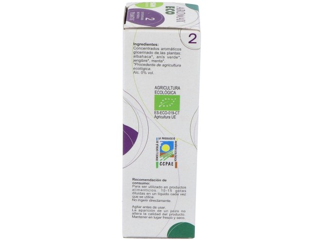 Plantis Aromax 2 Eco Digestivo 50Ml