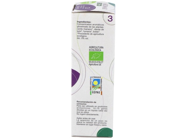 Plantis Aromax 3 Hepatico Biliar Eco 50Ml