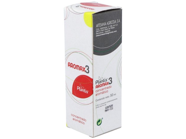 Plantis Aromax 3 Hepatico Biliar 50Ml
