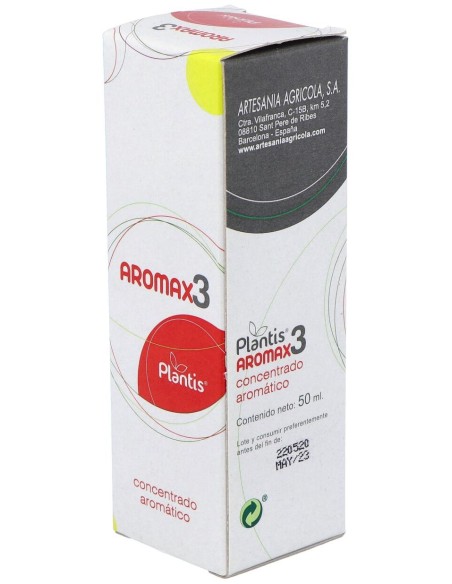 Plantis Aromax 3 Hepatico Biliar 50Ml