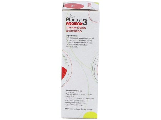 Plantis Aromax 3 Hepatico Biliar 50Ml