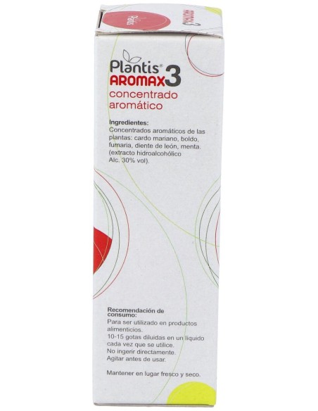 Plantis Aromax 3 Hepatico Biliar 50Ml