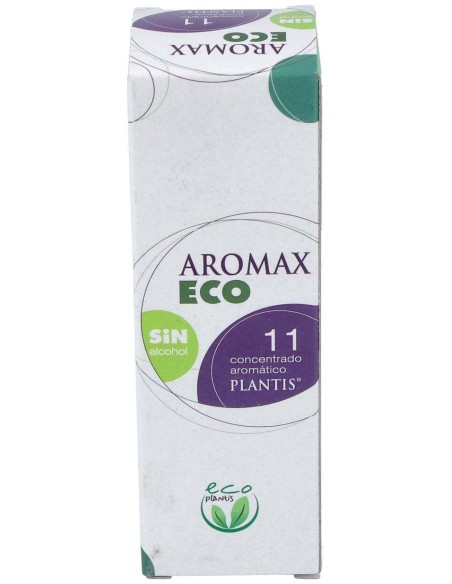 Plantis Aromax 11 Eco Sedante Sin Alcohol 50Ml