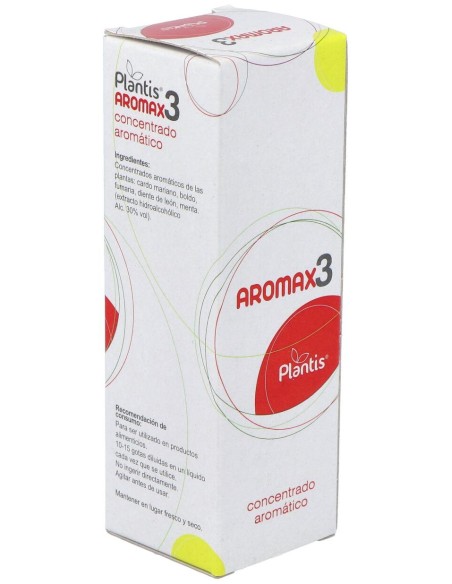 Plantis Aromax 3 Hepatico Biliar 50Ml