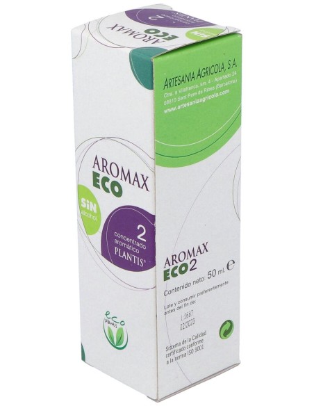Plantis Aromax 2 Eco Digestivo 50Ml