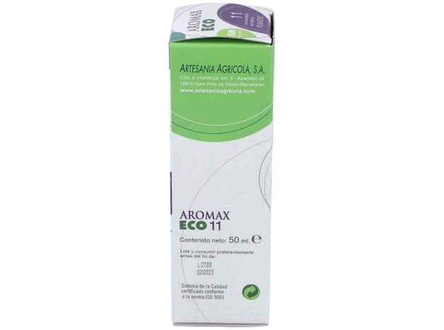 Plantis Aromax 11 Eco Sedante Sin Alcohol 50Ml