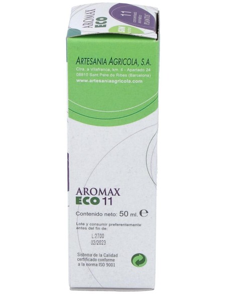 Plantis Aromax 11 Eco Sedante Sin Alcohol 50Ml