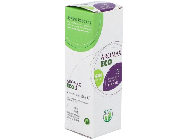 Plantis Aromax 3 Hepatico Biliar Eco 50Ml