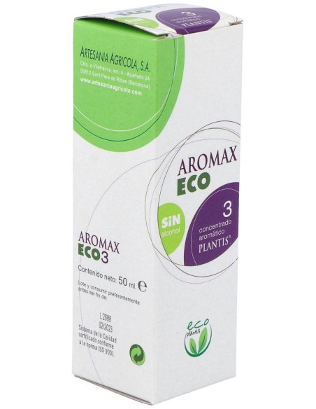 Plantis Aromax 3 Hepatico Biliar Eco 50Ml