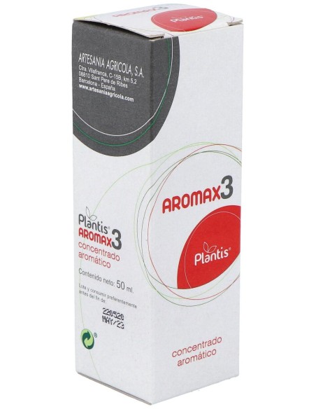 Plantis Aromax 3 Hepatico Biliar 50Ml