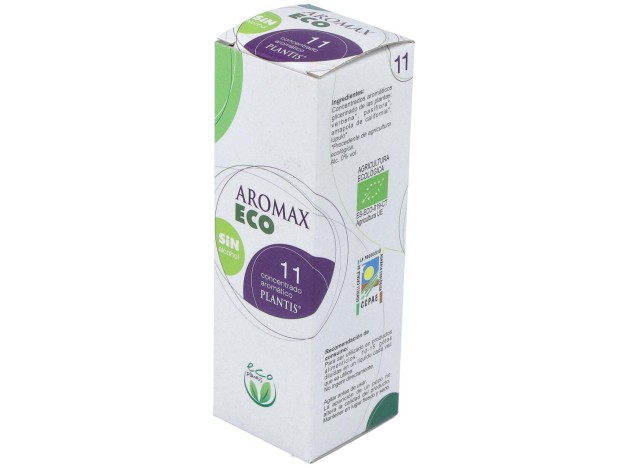 Plantis Aromax 11 Eco Sedante Sin Alcohol 50Ml