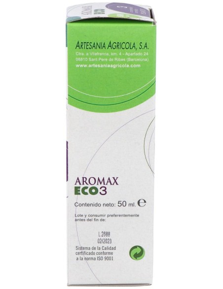 Plantis Aromax 3 Hepatico Biliar Eco 50Ml