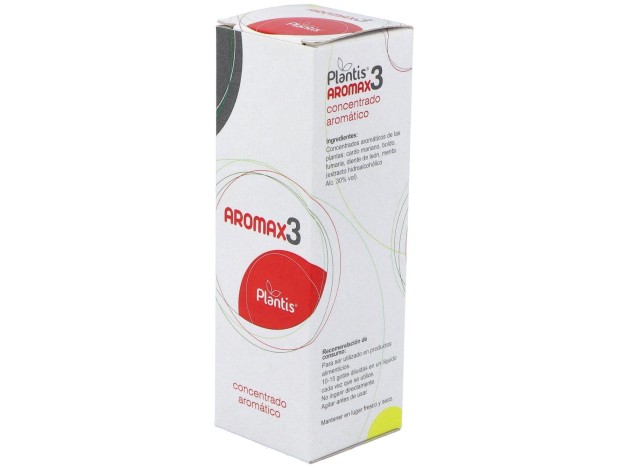 Plantis Aromax 3 Hepatico Biliar 50Ml
