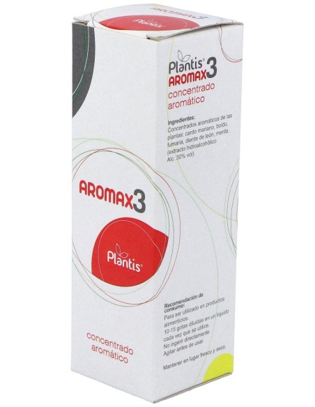 Plantis Aromax 3 Hepatico Biliar 50Ml