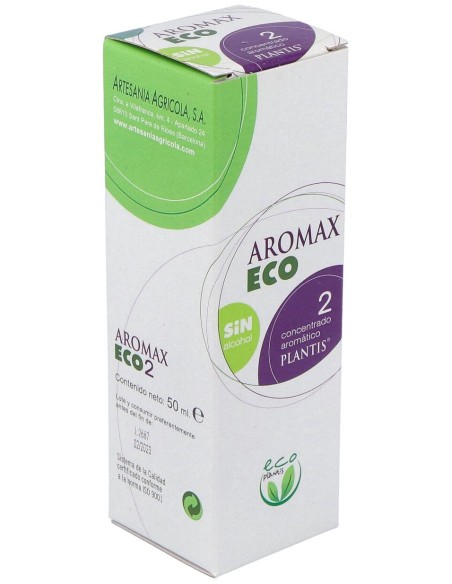 Plantis Aromax 2 Eco Digestivo 50Ml