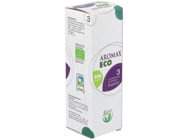 Plantis Aromax 3 Hepatico Biliar Eco 50Ml