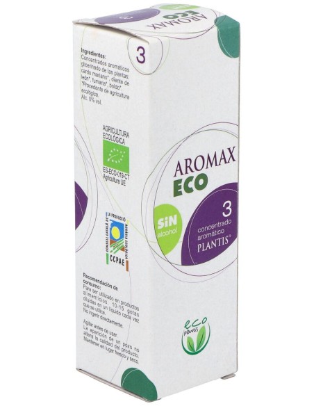 Plantis Aromax 3 Hepatico Biliar Eco 50Ml