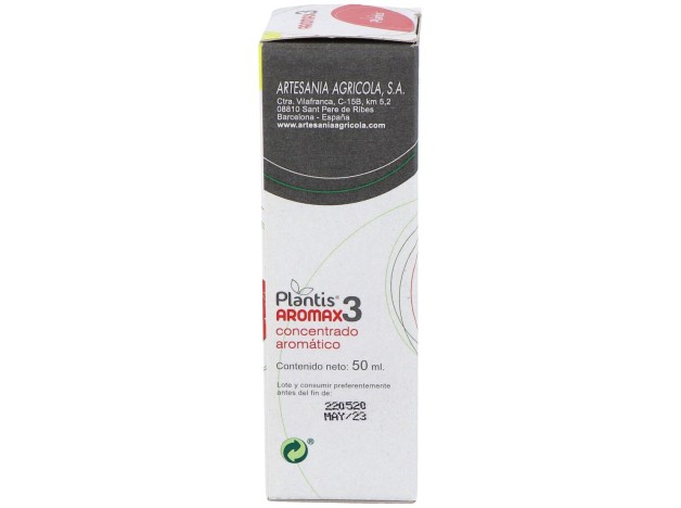 Plantis Aromax 3 Hepatico Biliar 50Ml