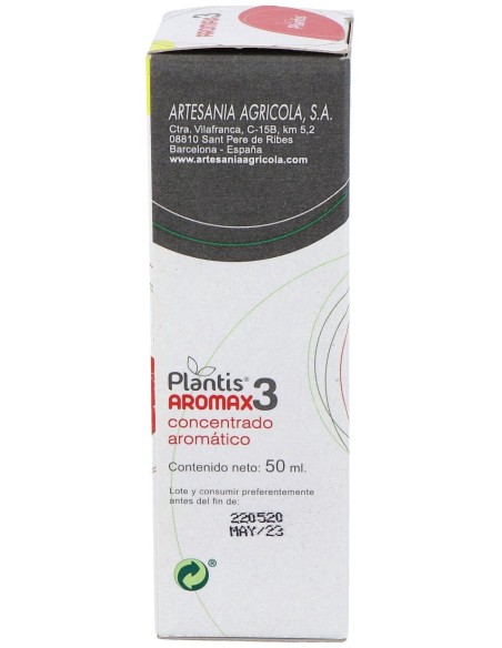 Plantis Aromax 3 Hepatico Biliar 50Ml