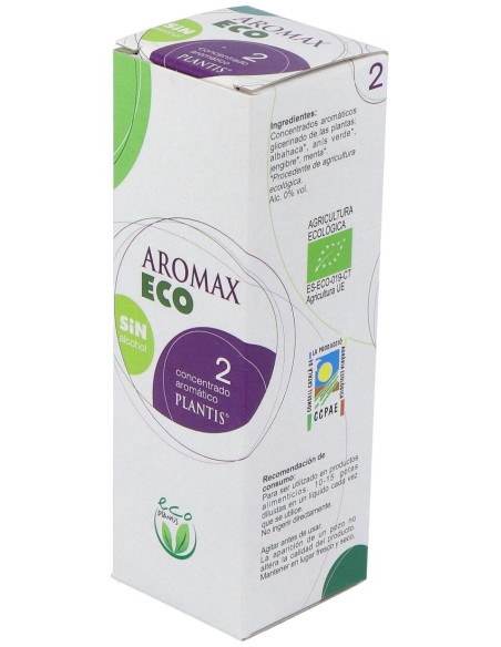 Plantis Aromax 2 Eco Digestivo 50Ml
